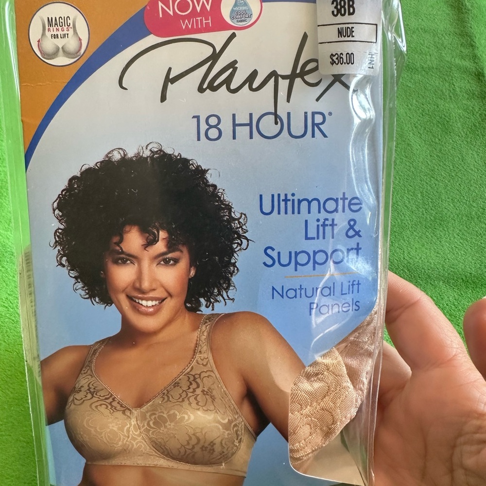 Magic Beige Lace Bra with Ultimate Lift